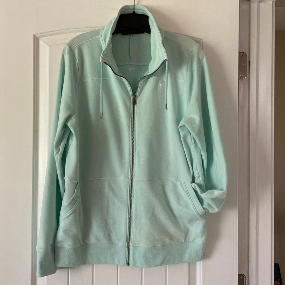 Under Armour zip up jacket size L